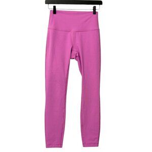 Lululemon Wunder Under High-Rise Tight 25" Full-On Luxtreme Magenta Glow Size 4